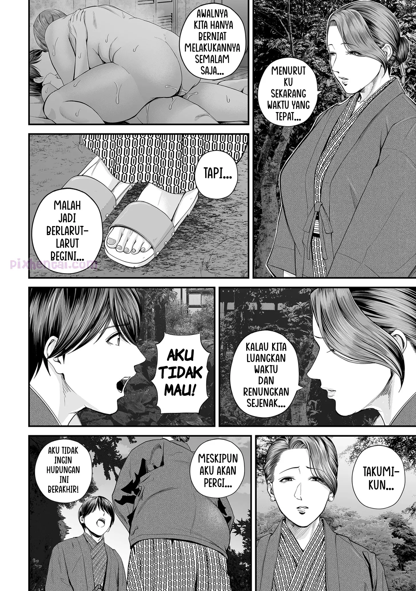 Komik hentai xxx manga sex bokep The Young Man is Delighted to Meet Beautiful Milf part 3 page 14